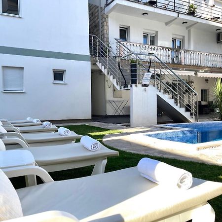 Apartments Monika Budva Dış mekan fotoğraf