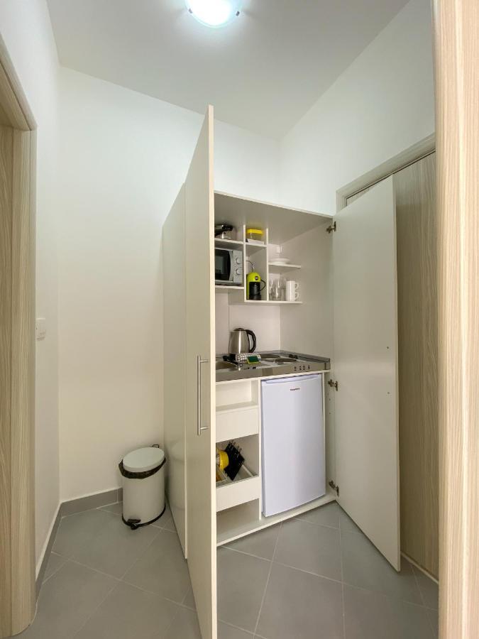 Apartments Monika Budva Dış mekan fotoğraf