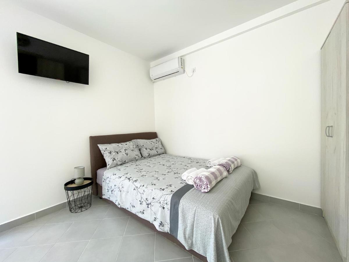 Apartments Monika Budva Dış mekan fotoğraf