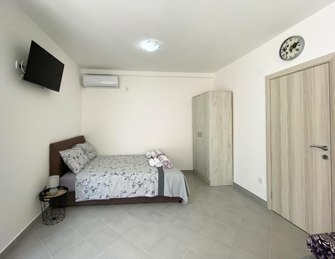 Apartments Monika Budva Dış mekan fotoğraf