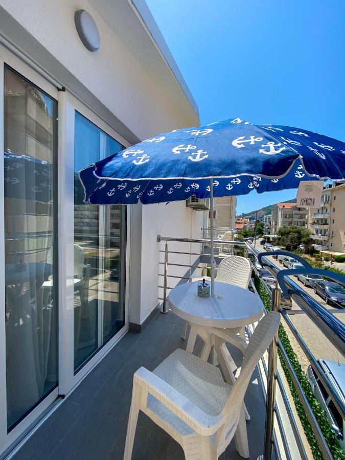 Apartments Monika Budva Dış mekan fotoğraf