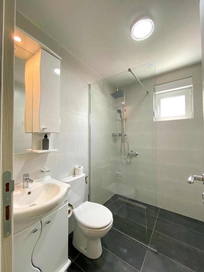 Apartments Monika Budva Dış mekan fotoğraf
