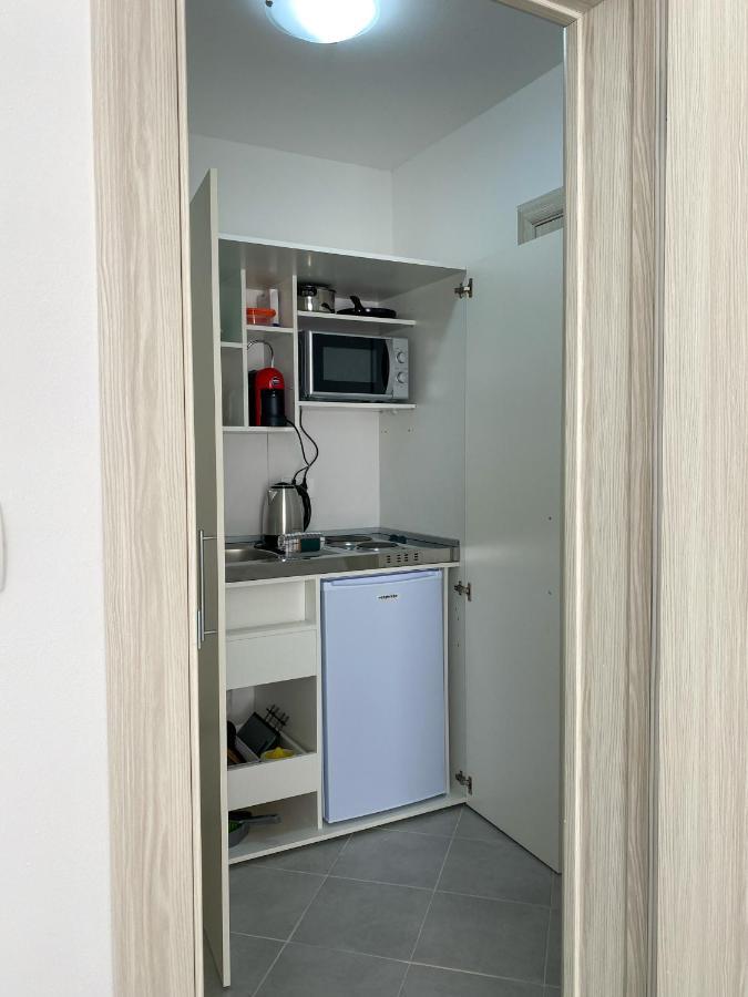 Apartments Monika Budva Dış mekan fotoğraf