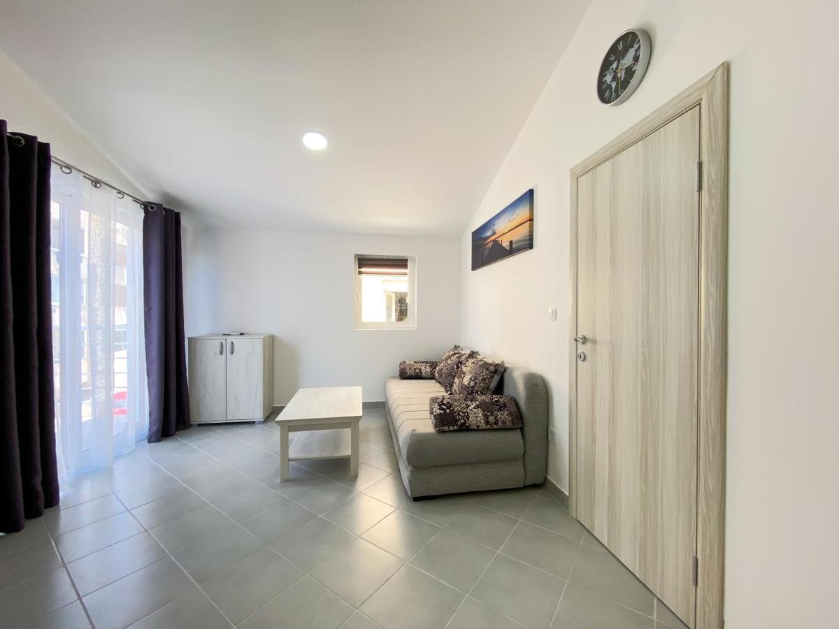Apartments Monika Budva Dış mekan fotoğraf