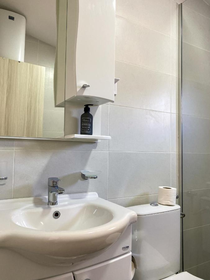 Apartments Monika Budva Dış mekan fotoğraf