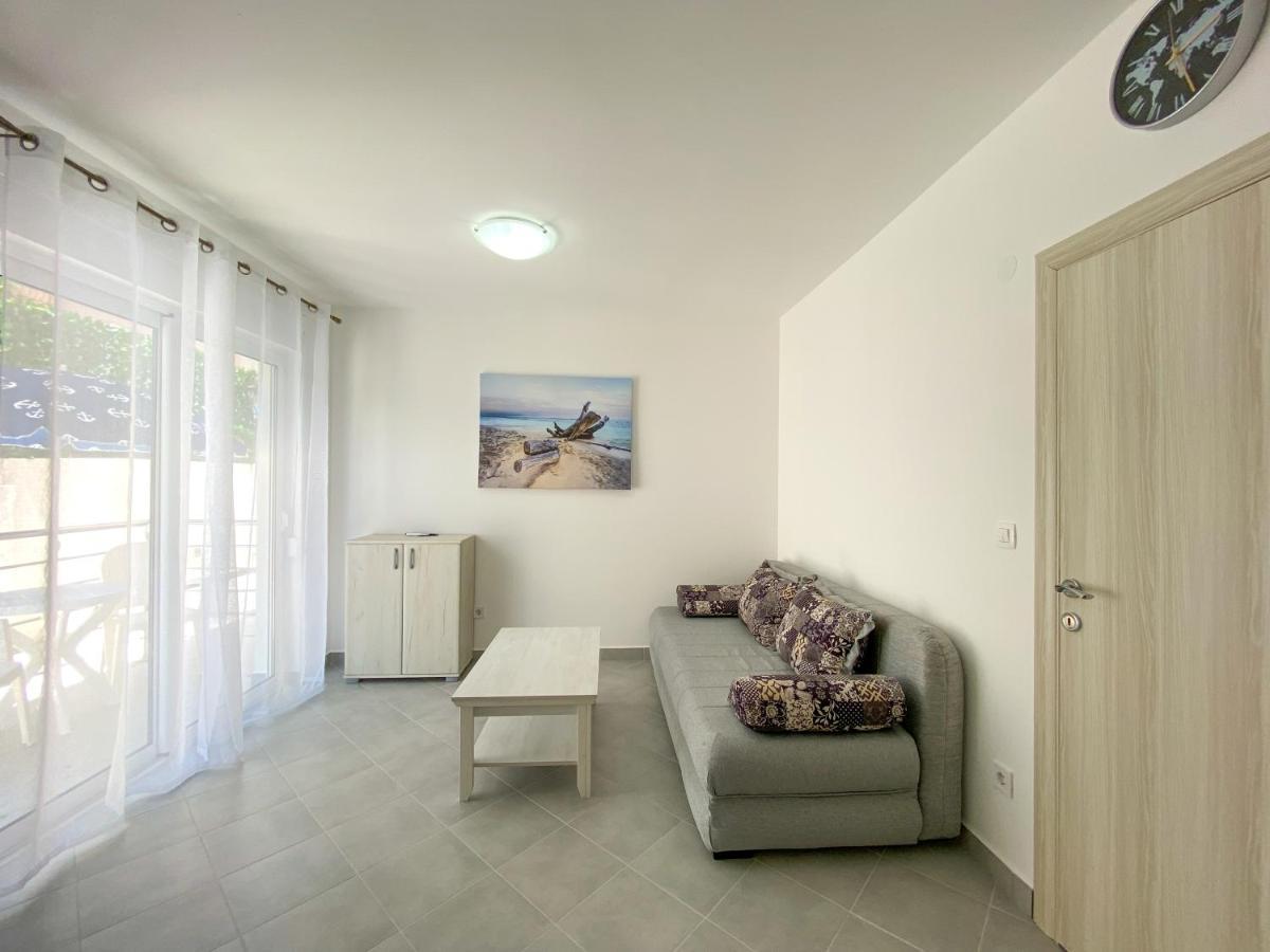 Apartments Monika Budva Dış mekan fotoğraf