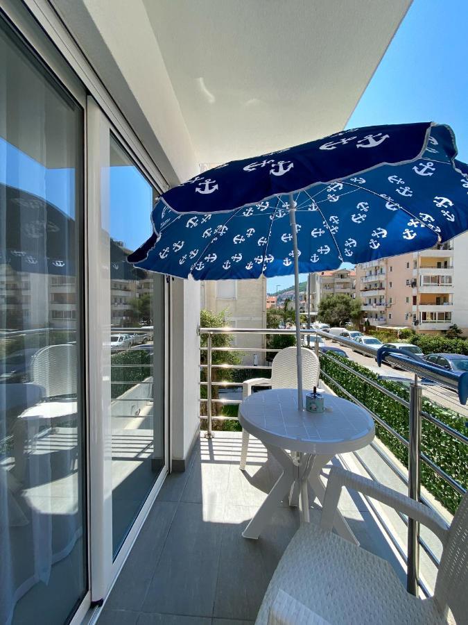 Apartments Monika Budva Dış mekan fotoğraf