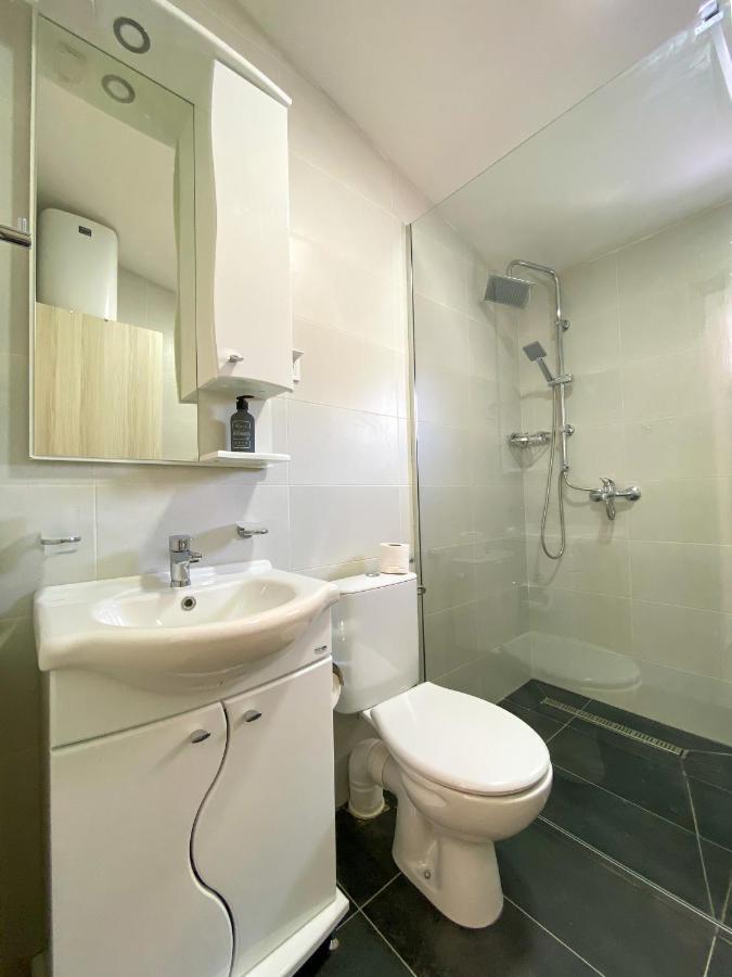 Apartments Monika Budva Dış mekan fotoğraf