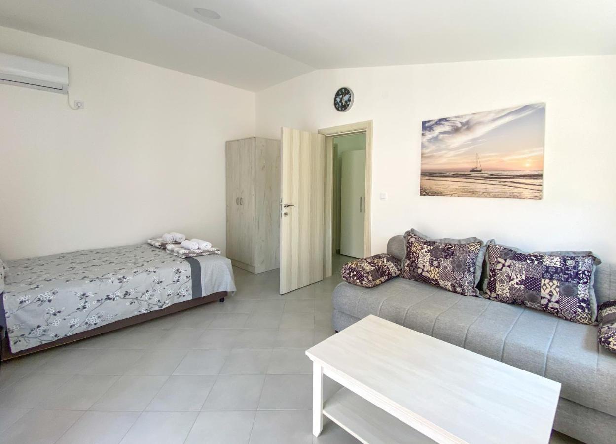 Apartments Monika Budva Dış mekan fotoğraf