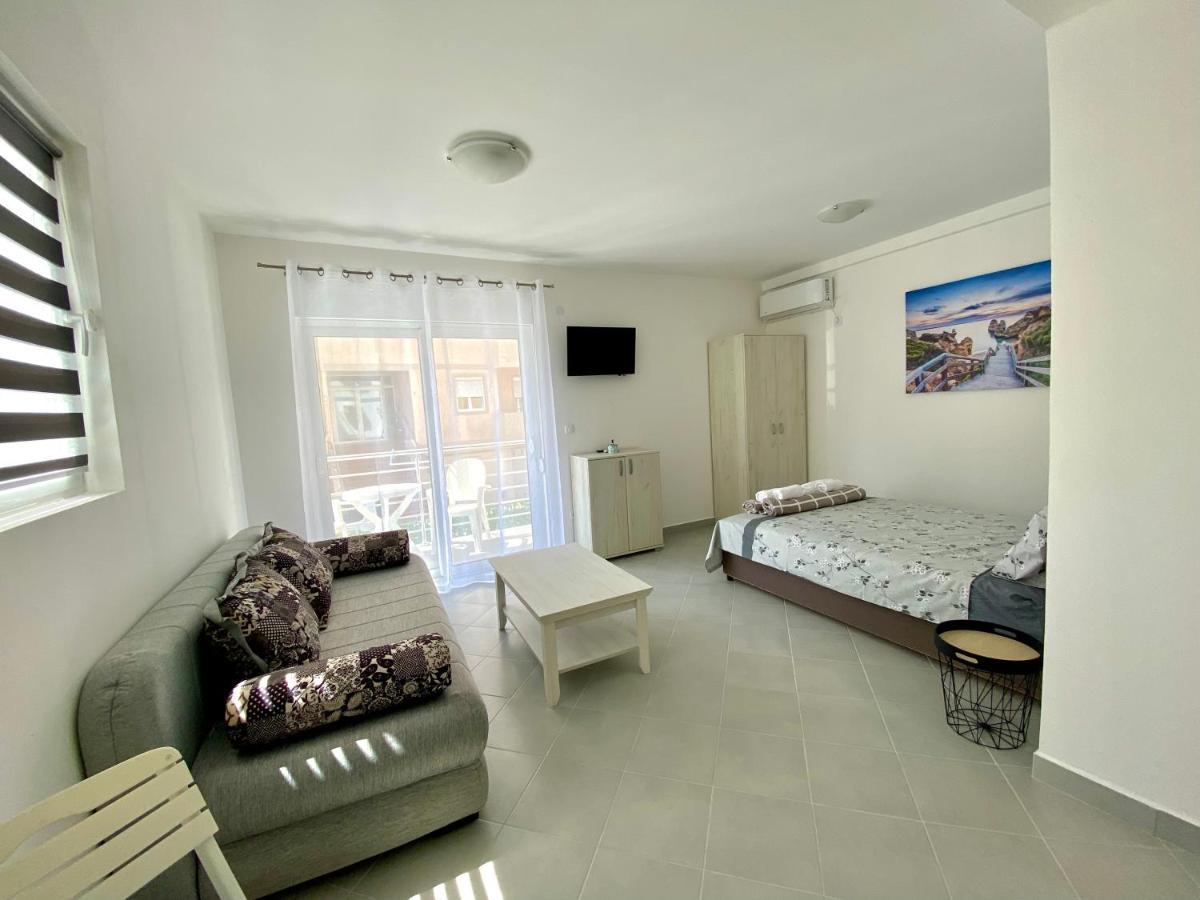 Apartments Monika Budva Dış mekan fotoğraf