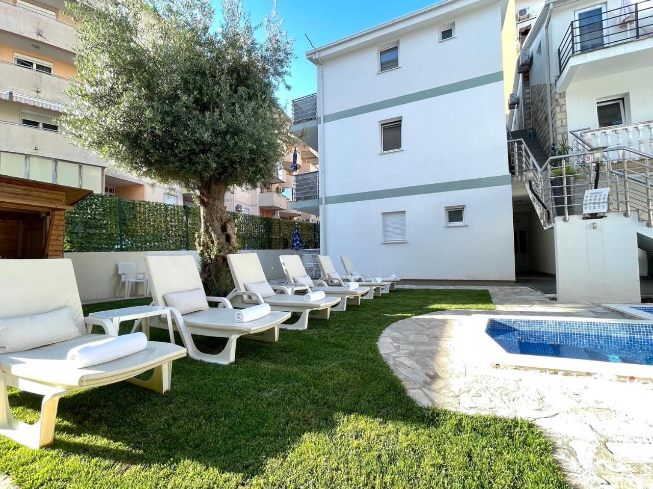 Apartments Monika Budva Dış mekan fotoğraf
