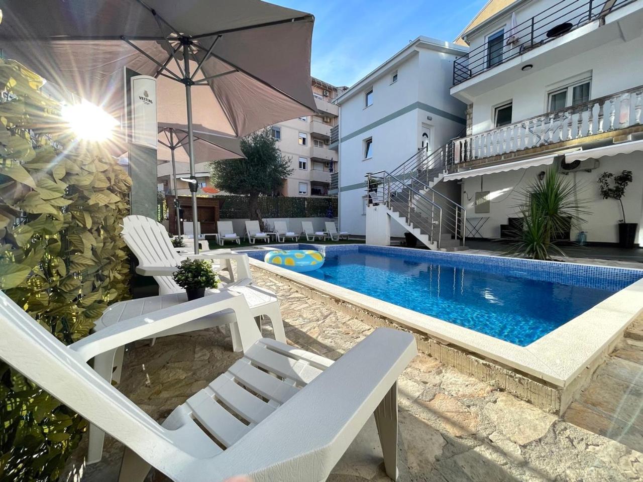 Apartments Monika Budva Dış mekan fotoğraf