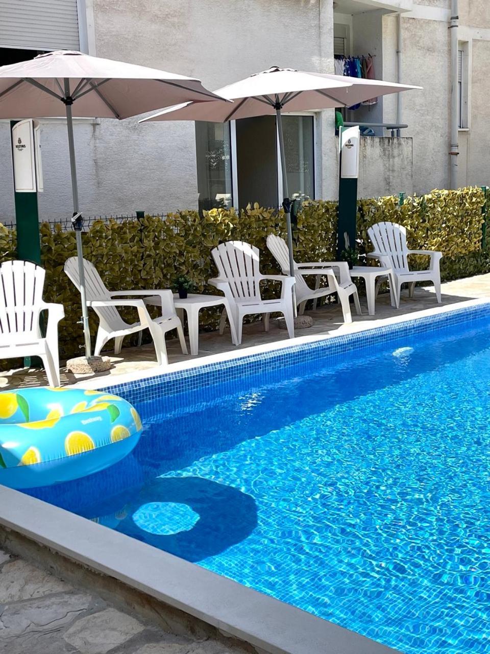Apartments Monika Budva Dış mekan fotoğraf