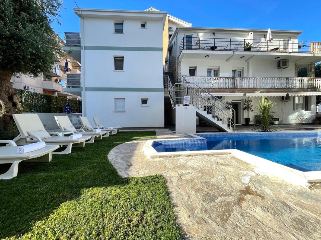Apartments Monika Budva Dış mekan fotoğraf