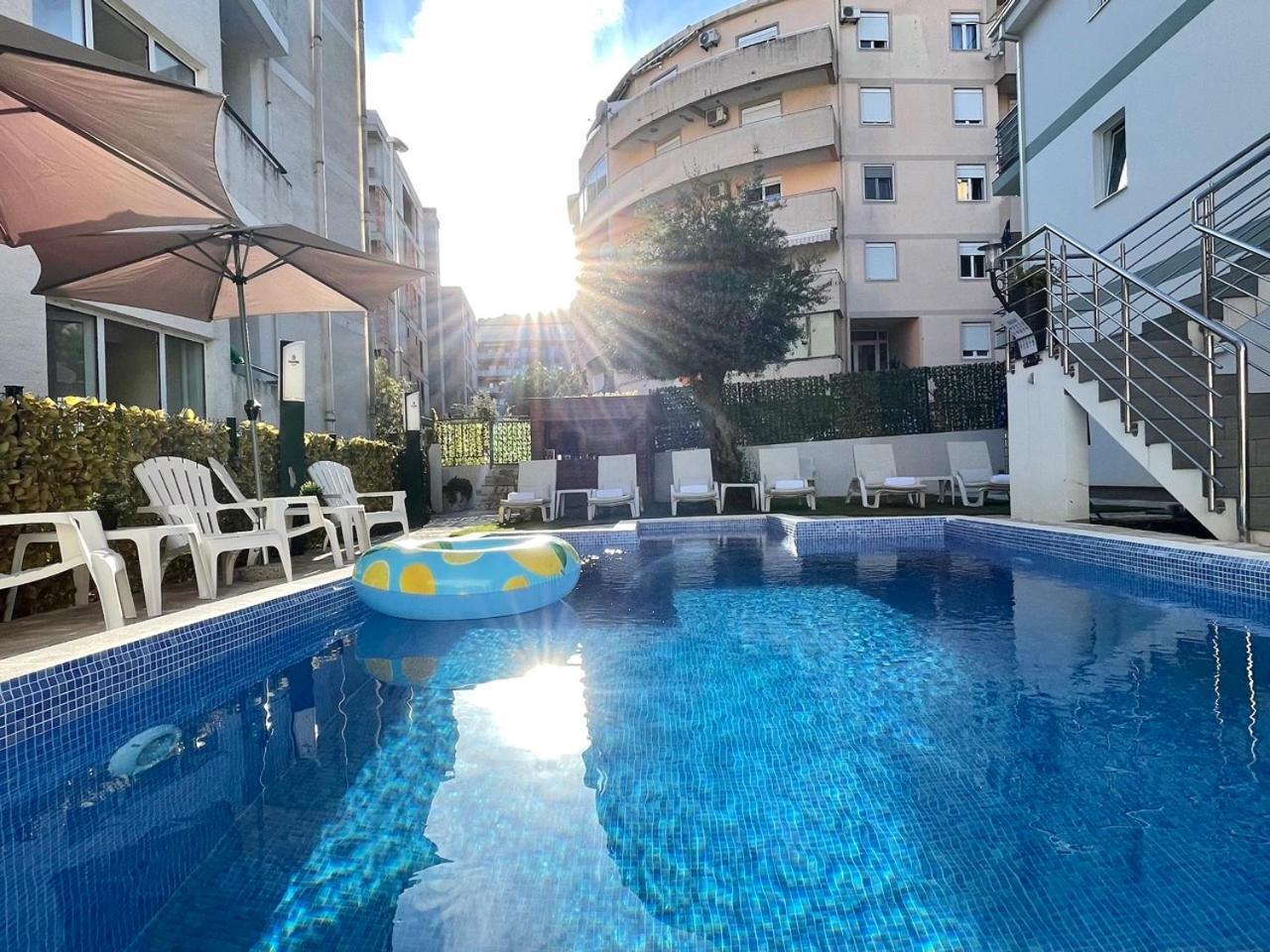 Apartments Monika Budva Dış mekan fotoğraf