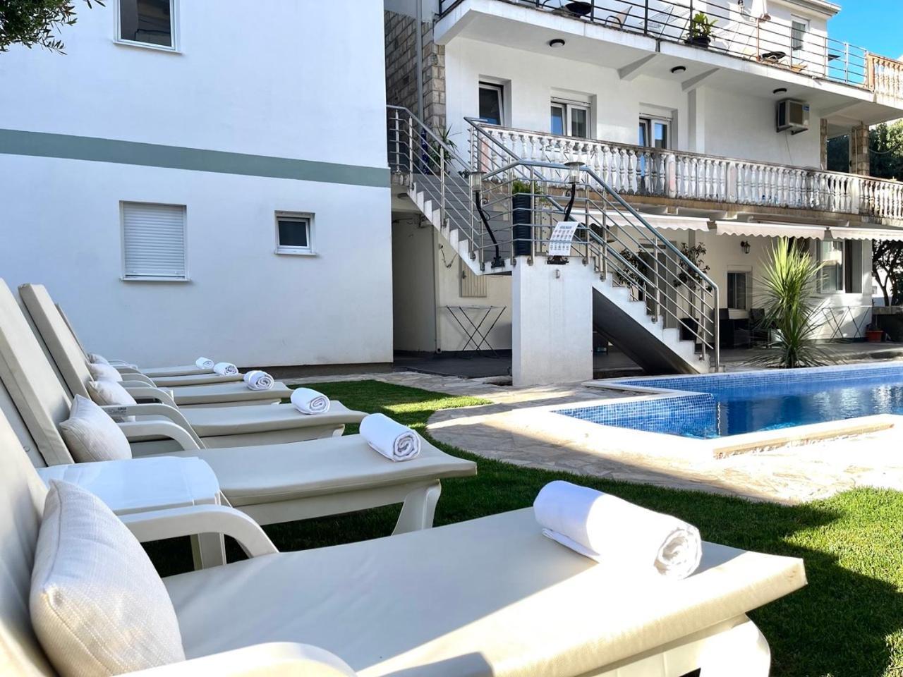 Apartments Monika Budva Dış mekan fotoğraf