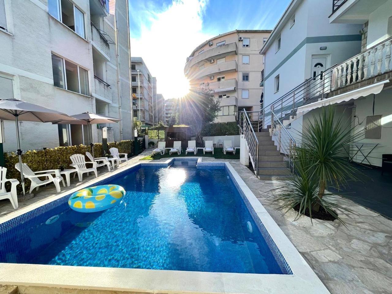 Apartments Monika Budva Dış mekan fotoğraf