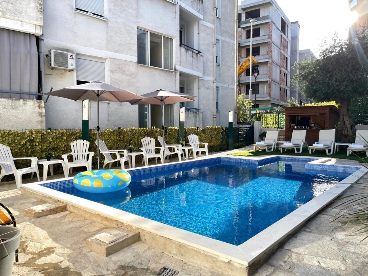 Apartments Monika Budva Dış mekan fotoğraf